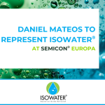 Daniel Mateos to Represent Isowater at SEMICON Europa